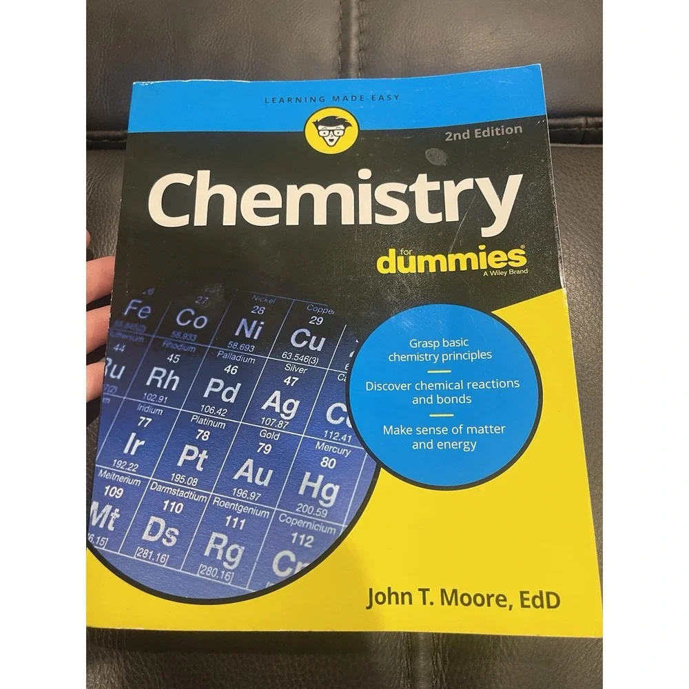 Chemistry for Dummies 2nd Edition